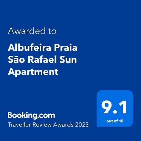 Albufeira Praia Sao Rafael Sun Apartment Exterior photo